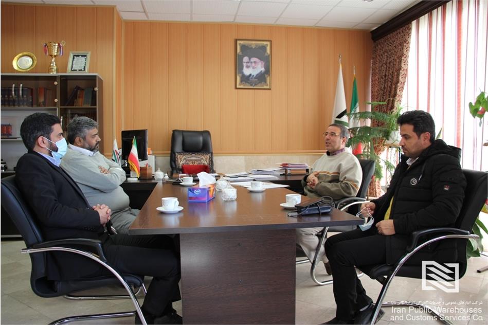 گودرزی در دیدار با مدیرکل گمرک زنجان: امیدوارم با افزایش همکاری و تعاملات فی مابین، شاهد اتفاقات بسیار خوبی برای هر دو مجموعه