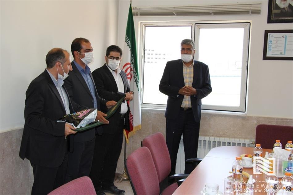 سرپرست جدید شعبه زنجان معرفی شد