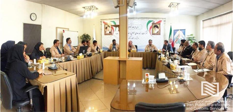 مدیرعامل شرکت انبارهای عمومی و خدمات گمرکی غرب:  انتظار داریم با تلاش همه مدیران و کارکنان، سال 1397 سال رشد مالی باشد