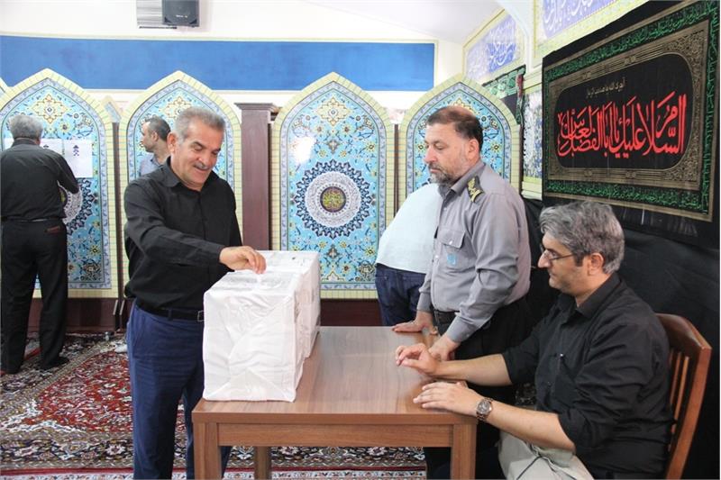 برگزاری انتخابات کمیته انضباط کار شرکت انبارهای عمومی و خدمات گمرکی ایران