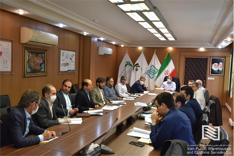 برپایی مجمع عمومی شرکت انبارهای عمومی و خدمات گمرکی غرب