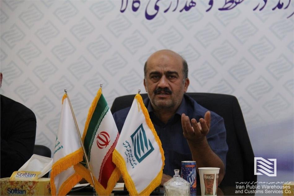 معاون عملیات و امور گمرکی در بازدید از شرکت‌های تابعه استان تهران: اصلاح و سیستمی کردن فرآیندها و نوسازی تجهیزات از اهداف مهم