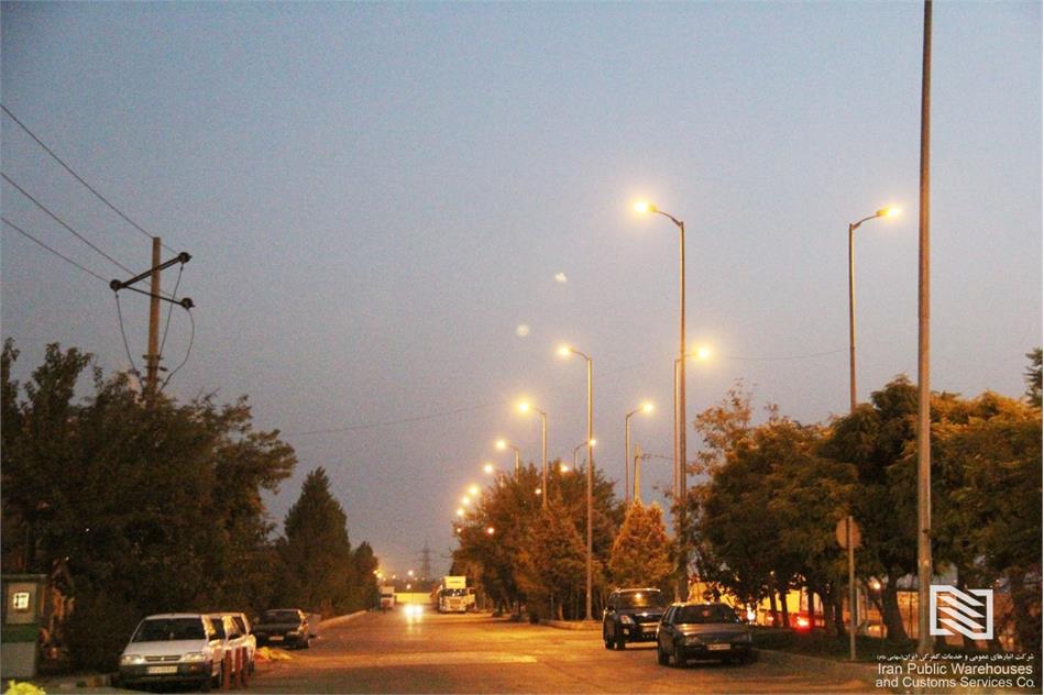 بازگشت روشنایی به بلوار شهید سامانی پور در راستای خدمت رسانی به مشتریان شرکت غرب