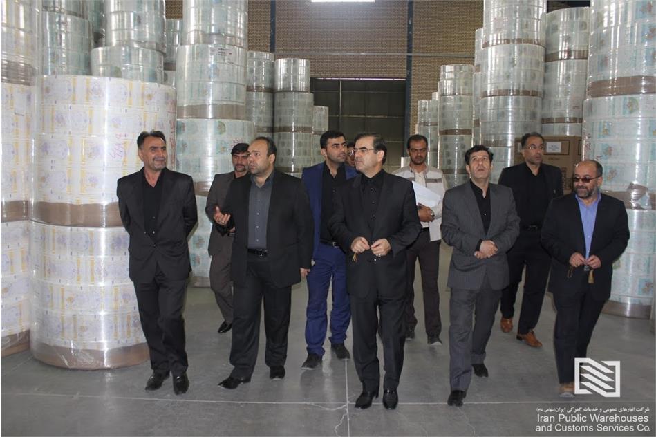 مهندس آذروش در شعبه زنجان تصریح کرد: تعامل گمرک زنجان با شعبه زنجان شرکت انبارهای عمومی و خدمات گمرکی ایران بسیار رضایت‌بخش