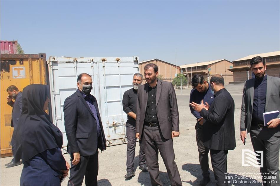 آمادگی گمرک غرب تهران و شرکت انبارهای عمومی و خدمات گمرکی غرب جهت کابوتاژ خودروهای زائران اربعین