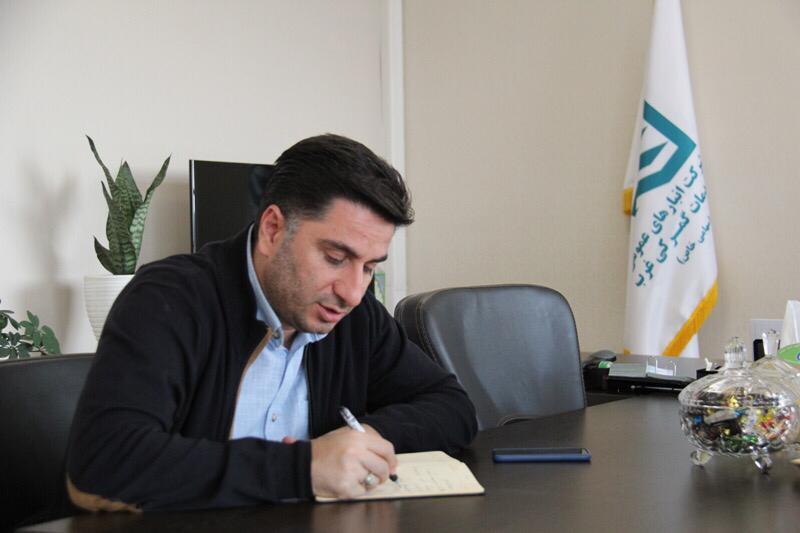 قدردانی مدیرعامل و کارکنان شرکت انبارهای عمومی و خدمات گمرکی غرب از حضور آقای جمشیدی در این شرکت