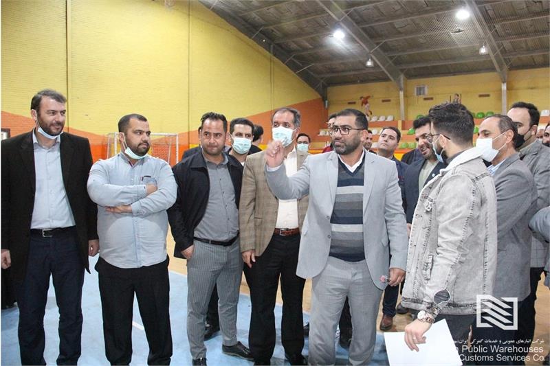 برگزاری اولین دوره مسابقات پرتاب دارت کارکنان گمرکات و شرکت‌های تابعه انبارهای عمومی و خدمات گمرکی استان تهران به ‌مناسبت گرامی‌داشت هفته بسیج