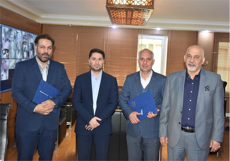 برگزاری آیین معارفه سرپرستان شرکت غرب و معاونت عملیات و امور گمرکی ستاد مرکزی