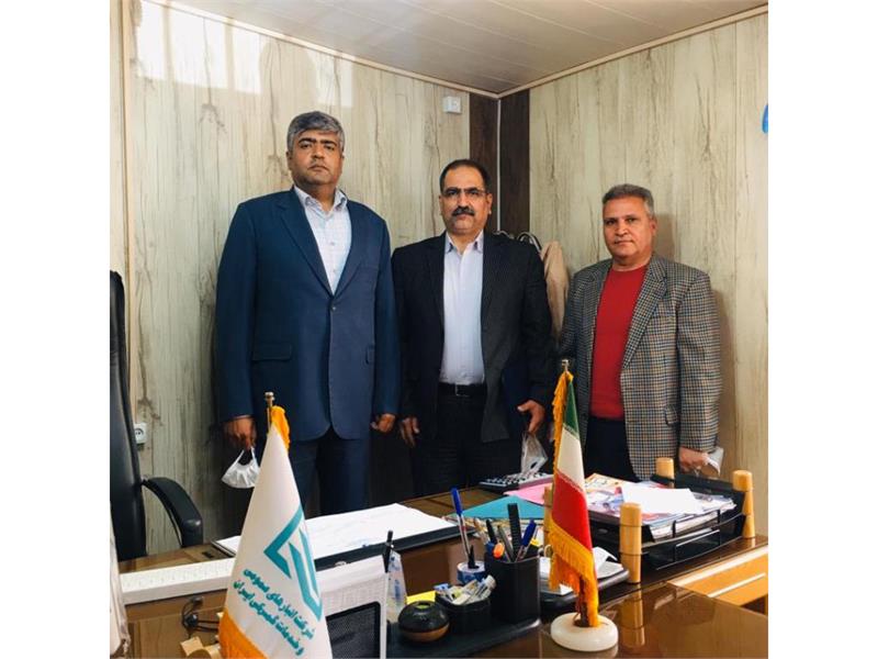 برگزاری آیین معارفه سرپرست شعبه سلفچگان شرکت انبارهای عمومی و خدمات گمرکی غرب