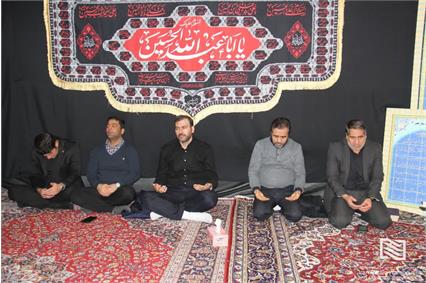 مراسم عزاداری شهادت حضرت زهرا سلام الله علیها در شرکت غرب 1