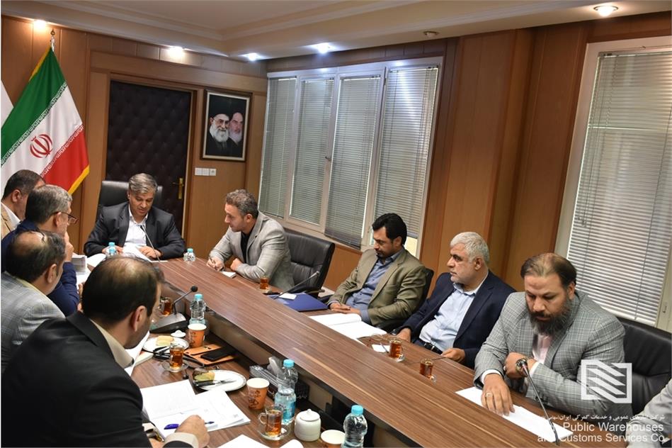 برپایی مجمع عمومی شرکت‌ انبارهای عمومی و خدمات گمرکی غرب