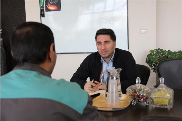 دیدار خصوصی مدیرعامل شرکت انبارهای عمومی و خدمات گمرکی ایران با کارکنان شرکت غرب