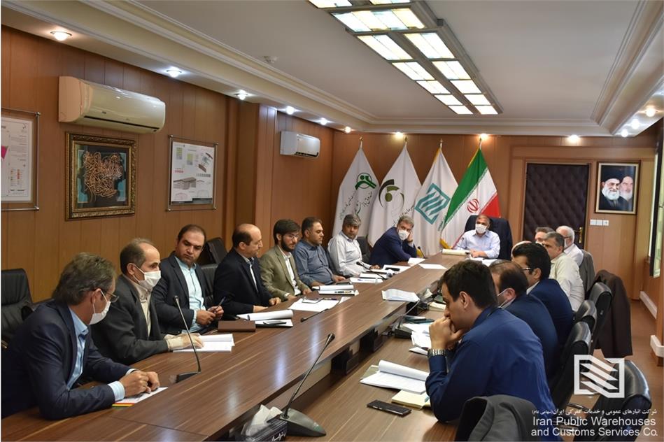 برپایی مجمع عمومی شرکت انبارهای عمومی و خدمات گمرکی غرب