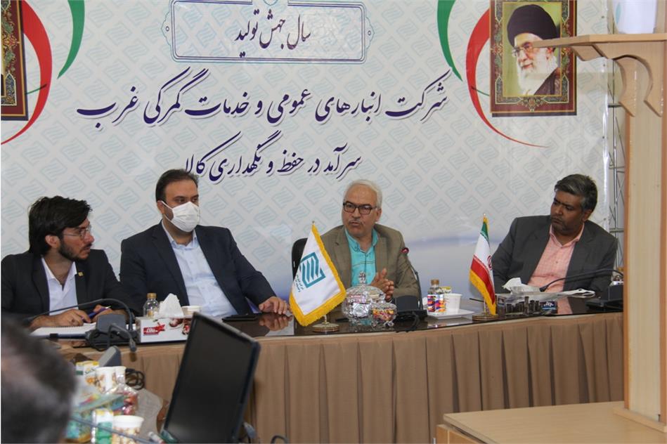 مجتهدزاده در بازدید از شرکت غرب:  شرکت انبارهای عمومی و خدمات گمرکی ایران به عنوان یک بنگاه اقتصادی سودآور و کلیدی در مجموعه