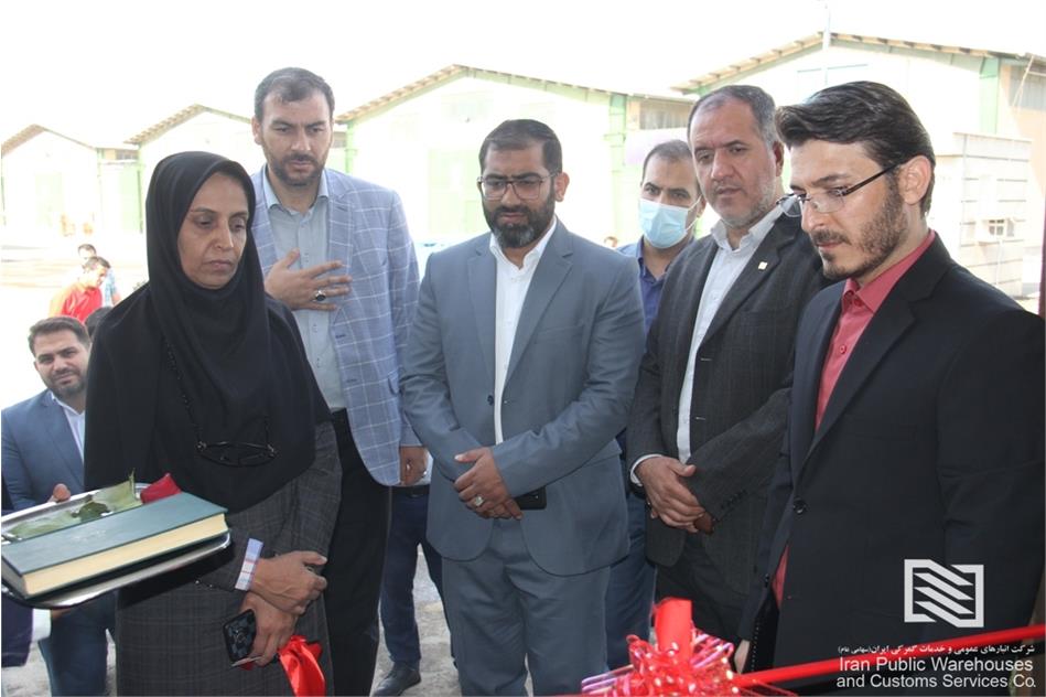 افزایش سهم بازار شرکت انبارهای عمومی و خدمات گمرکی ایران در کالاهای سردخانه ای با افتتاح و بکارگیری سردخانه 10 هزار تنی پارس