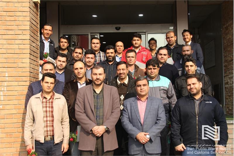 برگزاری مراسم معرفی کارکنان نمونه ارزیابی عملکرد شش ماهه سال 1401 در شرکت انبارهای عمومی و خدمات گمرکی غرب و شعب تابعه