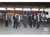 بازدید رییس منطقه ۵ بازرسی کشور و بازرس کل آذربایجان شرقی از انبارهای منطقه ویژه اقتصادی سهلان 5