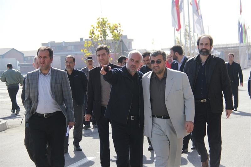 بازدید رییس هیئت‌مدیره شرکت انبارهای عمومی وخدمات گمرکی ایران از شرکت غرب