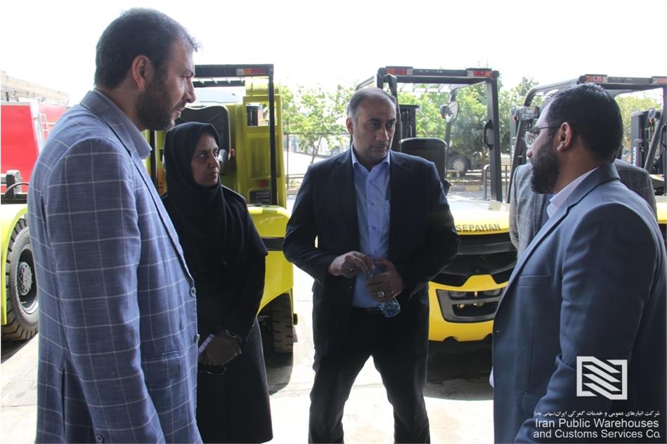 تقویت ناوگان لجستیکی شرکت انبارهای عمومی و خدمات گمرکی غرب