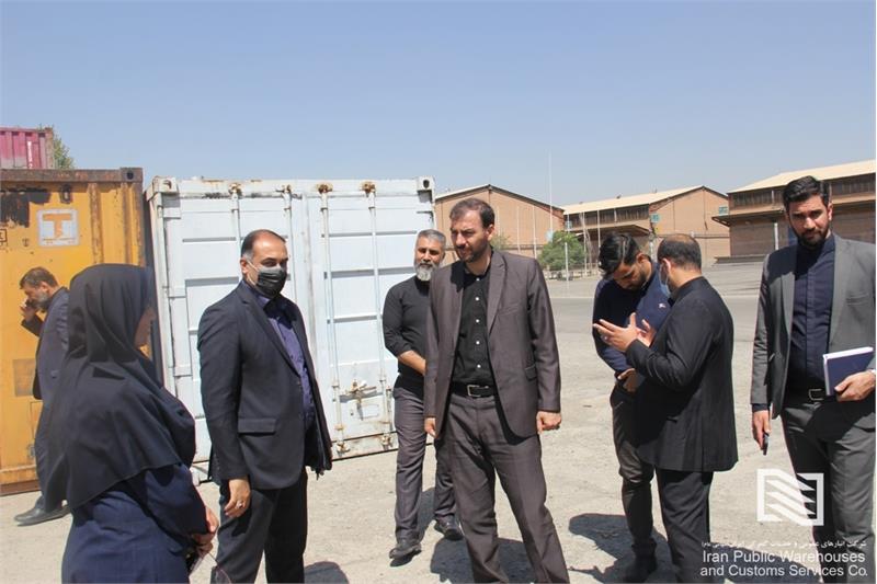 آمادگی گمرک غرب تهران و شرکت انبارهای عمومی و خدمات گمرکی غرب جهت کابوتاژ خودروهای زائران اربعین
